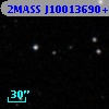 2MASS J10013690+5552043
