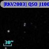 [RKV2003] QSO J1001+5553A abs 1.3905