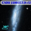 CXOU J100157.9+554047