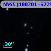 NVSS J100201+572537