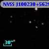 NVSS J100230+562858