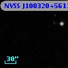 NVSS J100320+561124