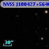 NVSS J100427+564022