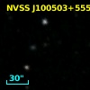 NVSS J100503+555957
