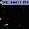 NVSS J100521+563011