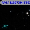 NVSS J100730+570204