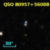 QSO B0957+5608B