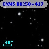 EXMS B0250+417