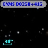 EXMS B0250+415