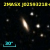 2MASX J02593218+4122331