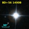 BD+56  1400B