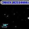 2MASX J02514444+4207456