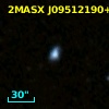 2MASX J09512190+5458047