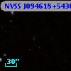 NVSS J094618+543006