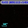 NVSS J095113+545650