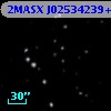2MASX J02534239+4158219