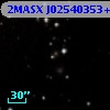 2MASX J02540353+4133291