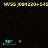NVSS J094220+545444