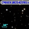 2MASX J02542785+4132230