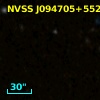 NVSS J094705+552400