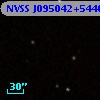 NVSS J095042+544621