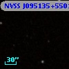 NVSS J095135+550120