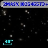 2MASX J02545573+4130448