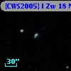 [CWS2005] I Zw 18 NW-A