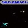 2MASX J09492427+5550343