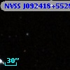 NVSS J092418+552828