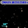 2MASX J02552503+4138008