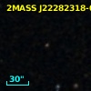 2MASS J22282318-0058495