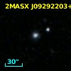 2MASX J09292203+5400298
