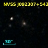 NVSS J092307+543655
