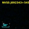 NVSS J092343+545120