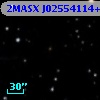 2MASX J02554114+4148400