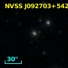NVSS J092703+542349