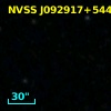 NVSS J092917+544537
