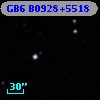 GB6 B0928+5518