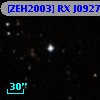[ZEH2003] RX J0927.1+5327  2