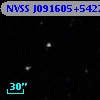 NVSS J091605+542249