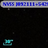 NVSS J092111+542815