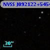 NVSS J092122+545427