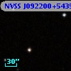 NVSS J092200+543530