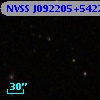NVSS J092205+542249
