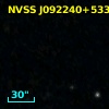 NVSS J092240+533129