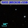 NVSS J092638+550401