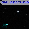 NVSS J092727+542602