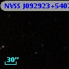 NVSS J092923+540759