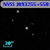 NVSS J093255+550106